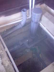 Монтаж канализации в доме