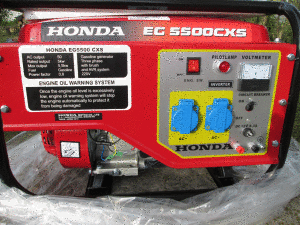  генератор Honda EG 5500 CXS.
