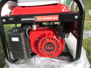  генератор Honda EG 5500 CXS.