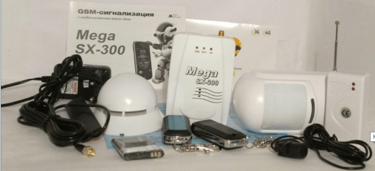 GSM-сигнализация Mega SX-300